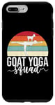 iPhone 7 Plus/8 Plus Funny Goat Yoga Squad Warrior 3 Pose For Goat Yoga Case