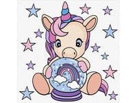 Måla Med Siffror - Pink Unicorn Kids