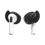 Sport EarHooks Apple AirPods 3 Svart