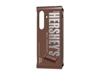 Samsung Gp-Fps931sbb - Baksidesskydd För Mobiltelefon - Brun - Hershey's Mjölkchoklad Snacks - För Galaxy S25