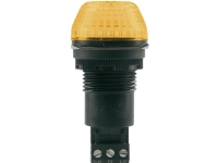 Auer Signalgeräte Signalpære LED IBS 800501404 Orange Orange Konstant lys, Blinklys 12 V/DC, 12 V/AC