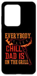 Galaxy S20 Ultra Grill Cooking Chef Dad Funny Grilling Lover Design Case
