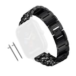 Watch Strap for Amazfit GTS/GTS 2e/GTS 2 Replacement Band Wristband Black
