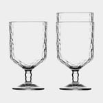 Marine Business Vinglas i plast Party Clear Ice, transparent, 28 cl, 6-pack