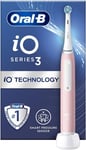 Oral-B Io3 Electric Toothbrushes Adults, Mothers Day Gifts for Her / Him, 1 Toot