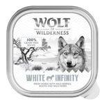 Wolf of Wilderness Single Protein 12 x 300 g portionsform - White Infinity - Horse