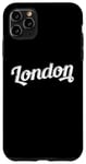 iPhone 11 Pro Max London UK Flag London Flag Graphic Case
