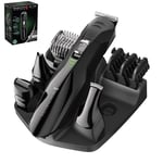 Remington Grooming Kit Beard Trimmer Hair Clipper Nose Ear Mini Foil Men Shaver