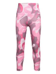 Jg Tr-Es Aop Ti Pink Adidas Sportswear