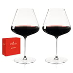Spiegelau Definition Lot de 2 verres à vin bordeaux en cristal sans plomb fabriqués en Europe Passe au lave-vaisselle 963,9 g