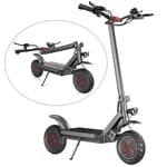 SILOLA Electric Scooter, 1800W High Power Off-Road Electric Scooter, 58 Km/H And 78Km Range 11 '' Widening Large Tires, Foldable E-Scooter with USB Charging for Adult