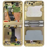Samsung Galaxy Z Flip6 Displayram - Gul