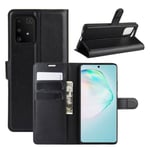 Classic Samsung Galaxy S10 Lite fodral - Svart Svart
