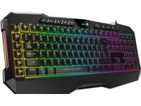 Genius GX GAMING Scorpion K11 Pro Keyboard, CZ/SK tangentbord, gaming, programmerbara tangenter typ trådbunden (USB), svart