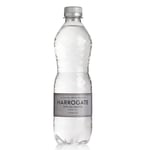 Harrogate Spring Sparkling Bottled Water 24 x 50cl 500ml