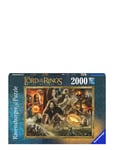 Lord Of The Rings The Two Towers 2000P Patterned Ravensburger