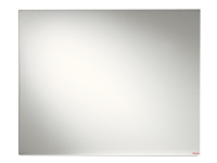 Esselte - Whiteboard-tavla - 900 x 1200 mm - emalj - magnetisk - grå ram