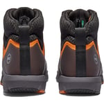Timberland PRO Homme Radius Chaussures de sécurité et de feu, Noir et Orange, 41.5 EU