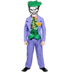 (9907608) Child Boys Joker Comic Costume (6-8 Yrs)