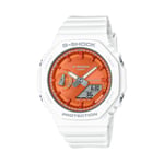 Klocka G-Shock Sparkle of Winter GMA-S2100WS-7AER White/Orange