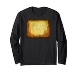 Psalm 121 I Lift My Eyes to the Mountains Quotes Long Sleeve T-Shirt