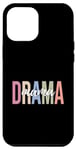 Coque pour iPhone 14 Pro Max Drame Maman Théâtre Artiste Théâtre Drame Jouer Théâtre Maman