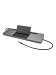 I-Tec USB-C Metal Ergonomic 4K 3x Display Docking Station + Power Delivery