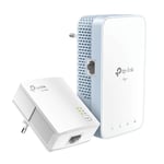TP-Link CPL WiFi AC1200 Mbps + CPL 1000 Mbps with Gigabit Ethernet Port, Kit of 