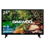 TV intelligente Daewoo 24DEM54HA HD 24" D-LED Wi-Fi