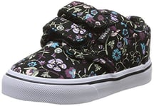 Vans Atwood V, Unisex Babies' Crawling Baby Sneakers, Multicolor ((Floral) Black/White), 8 Child UK (25 EU)