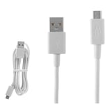 Genuine Official Blackberry Micro Usb Cable Curve 9300 9350 9360 9370 White