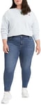 Levi's Women's Plus Size 720™ High Rise Super Skinny Jeans, Echo Cloud, 16 S