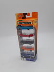 Matchbox Cars. MBX Metal #15  , 5 Pack. New Collectable Toy Model Cars.