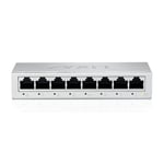 Zyxel Commutateur Ethernet Gigabit Non Géré à 8 ports | Répartiteur Ethernet | Fixation Murale ou de Bureau [GS-108B v5]