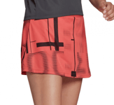 Adidas ADIDAS Club Graphic Skirt Korall Women (M)
