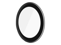 Panzerglass Original - Skärmskydd För Smart Klocka - Glas - Ramfärg Svart - För Samsung Galaxy Watch Active