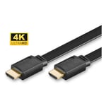 High Speed fladt HDMI kabel - 4K/30Hz - 1 m
