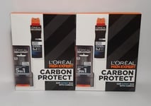 Loreal Men Expert Carbon Protect Mens Gift Sets × 2 BNIB