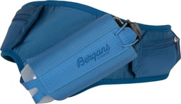 Bergans Driv Hip Pack 1 Northseablue/Pacificblue OneSize, North Sea Blue/Pacific Blue