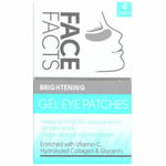 Face Facts Brightening Gel Eye Patches - Brightens Tired Eyes Cosmetics Vit C