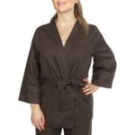 Pierre Robert X Jenny Skavlan Cotton Lounge Kimono Mörkgrön S/M Dam