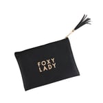 Foxy Lady  Coin Purse Black