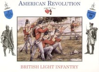 A Call To Arms 32 1:32 American Revolution British Light Infantry