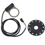 Elcykelpedal 12 Magneter E-cykel PAS-system Assistent Sensor Hastighetssensor
