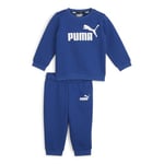 PUMA Unisex Kids Minicats Ess Crew Jogger Fl Track Suit, Cobalt Glaze, 80 EU