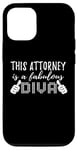 iPhone 15 Pro Lawyer Funny - This Attorney Is A Fabulous Diva Case