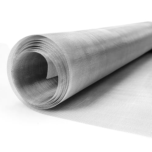 3 Pièces A4 Grille Filtre Maille Hotte Filtre En Acier Inoxydable Grillage Ma