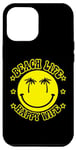 iPhone 15 Plus Beach Life Happy Wife A Love Summer Time Season Case