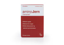 AminoJern Ferrochel 100 tabletter