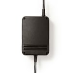 Nedis Universal Biladapter, 24W - Svart